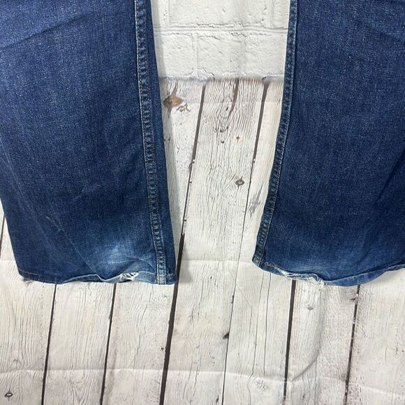 LEVI'S Men's 569 Loose Straight Medium Wash Jeans Size W38 x L32 - Picture 6 of 10